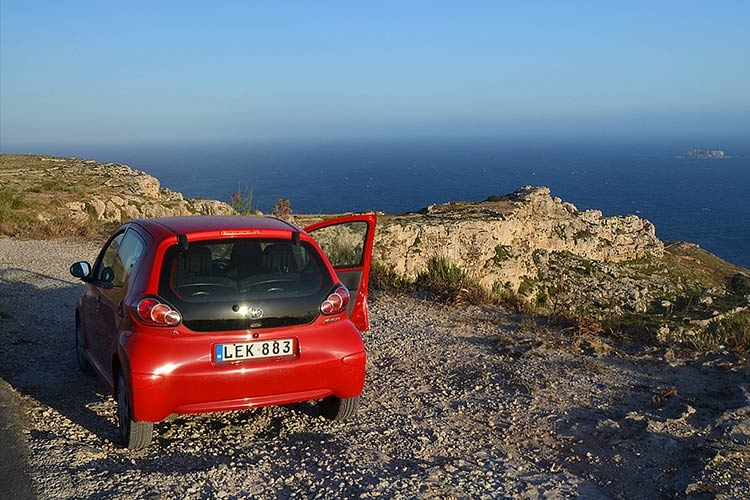 Conducir en Malta