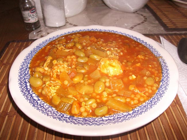 broad bean soup